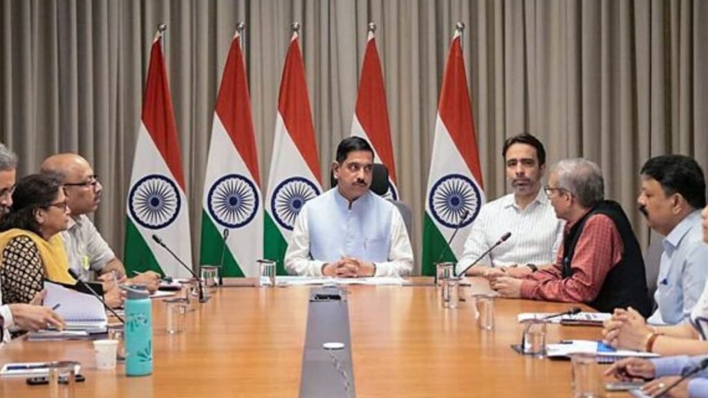 Prahlad Joshi takes charge as Union Education Minister day after Pradhan’s resignation | India News