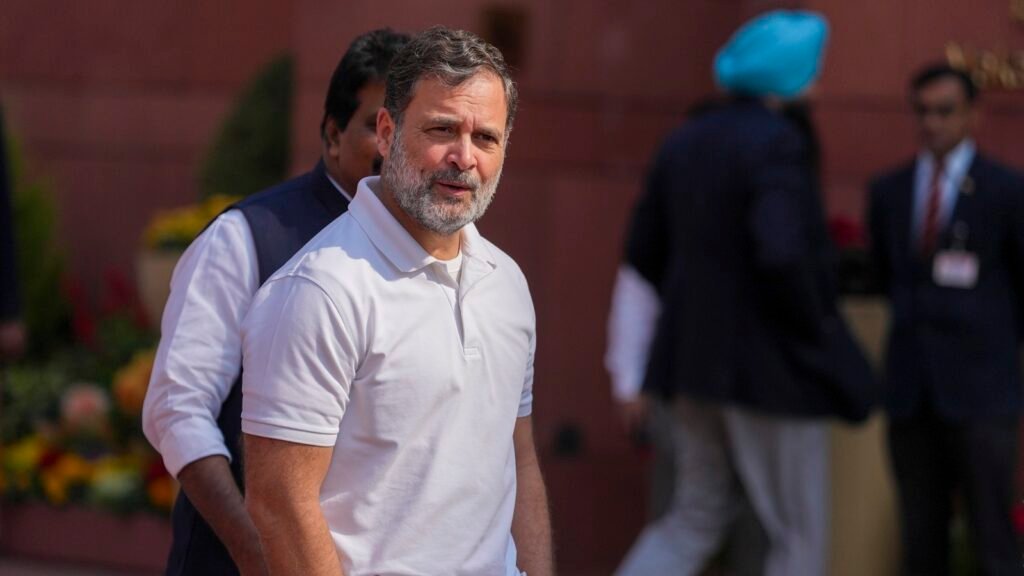 Paper leak row: Rahul Gandhi says no Lok Sabha discussion until Dharmendra Pradhan quits | India News