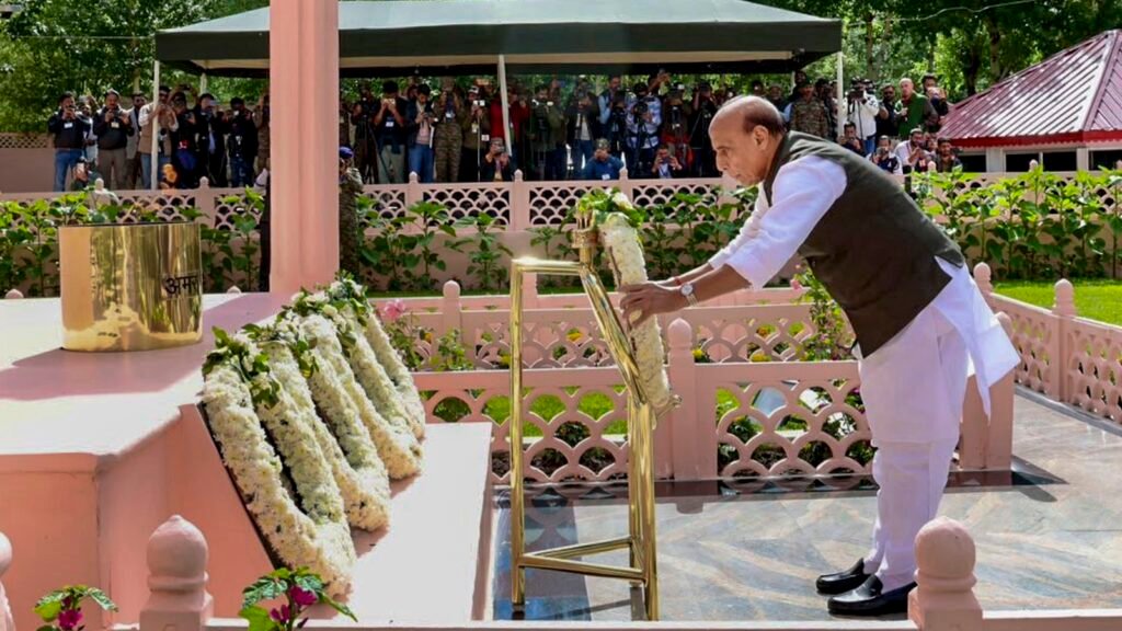 ‘Our intention is clear…’: What Rajnath Singh said on possibility of talks with Pakistan | India News