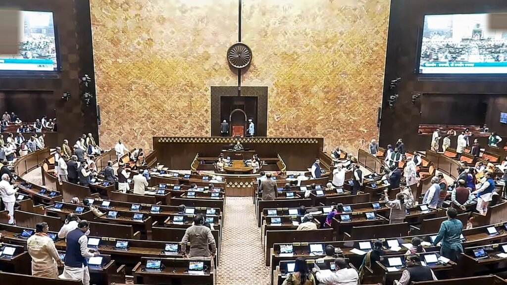 Government rescinds incorrect Rajya Sabha election results notification | India News