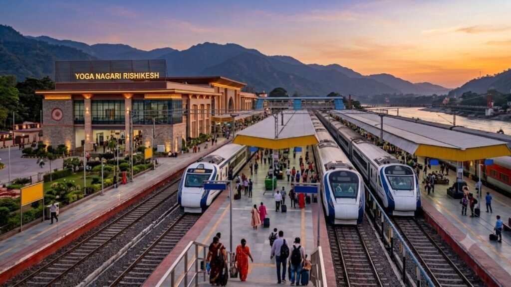 Indian Railways to develop Rishikesh as feeder station to reduce pressure on Haridwar