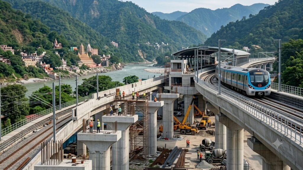 No Detailed Project Report received for metro rail extension upto Rishikesh: Centre