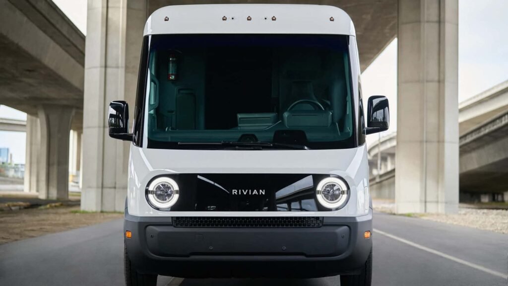 Rivian’s Electric Van Outsold Its Rivals Combined—By 70%