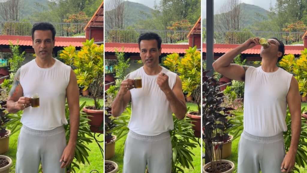 Rohit Roy’s 150 ml ghee shot explained: Is Panchakarma Snehapana safe for everyone? | Health News