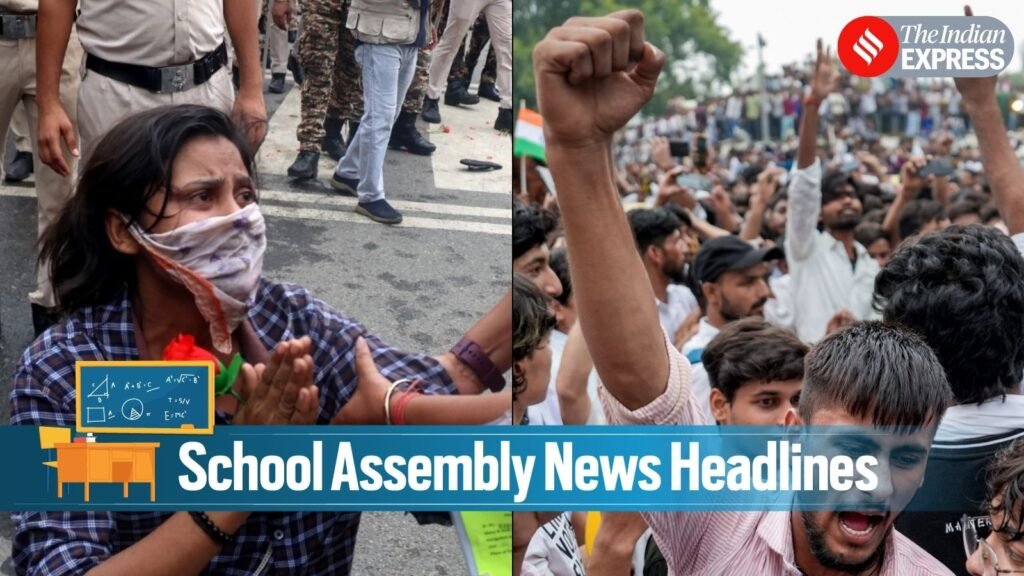 News Headlines for School Assembly, July 21, 2026:
