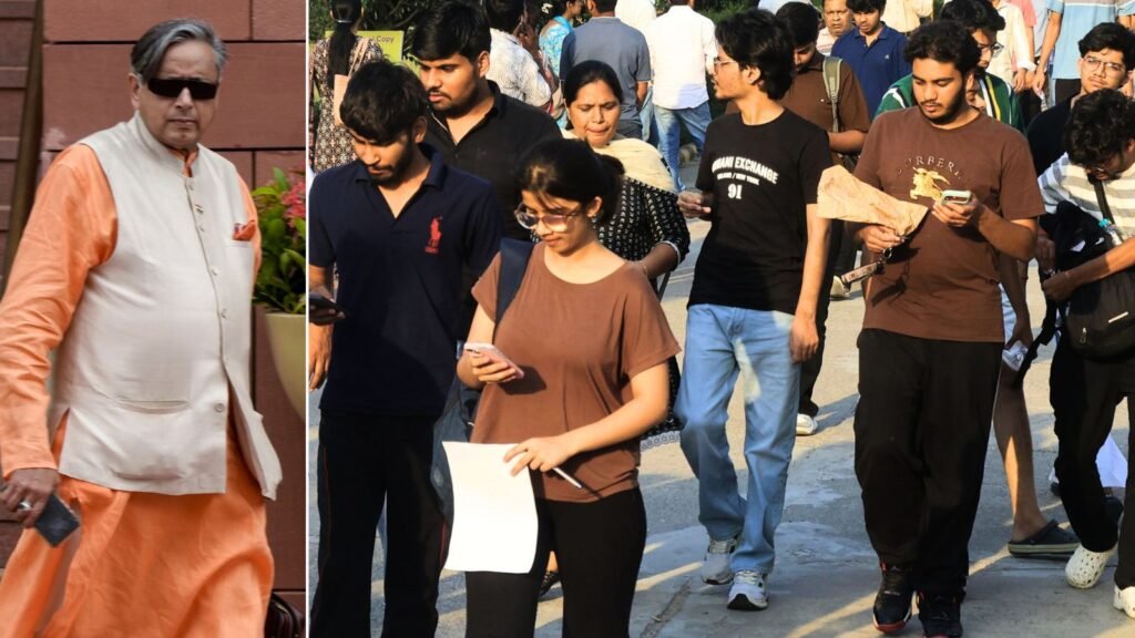 Shashi Tharoor asks why so low UGC-NET qualifiers getting JRF: Centre explains existing schemes