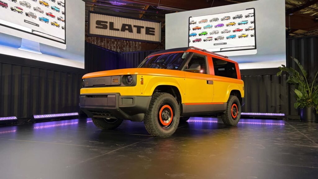 We Finally Know The Slate Truck’s Destination Fee. Here’s The Final Price