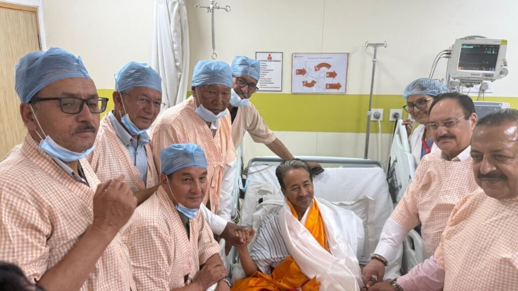 ‘Keep agitation Indian’: RSS leader’s ‘advice’ to Sonam Wangchuk | India News