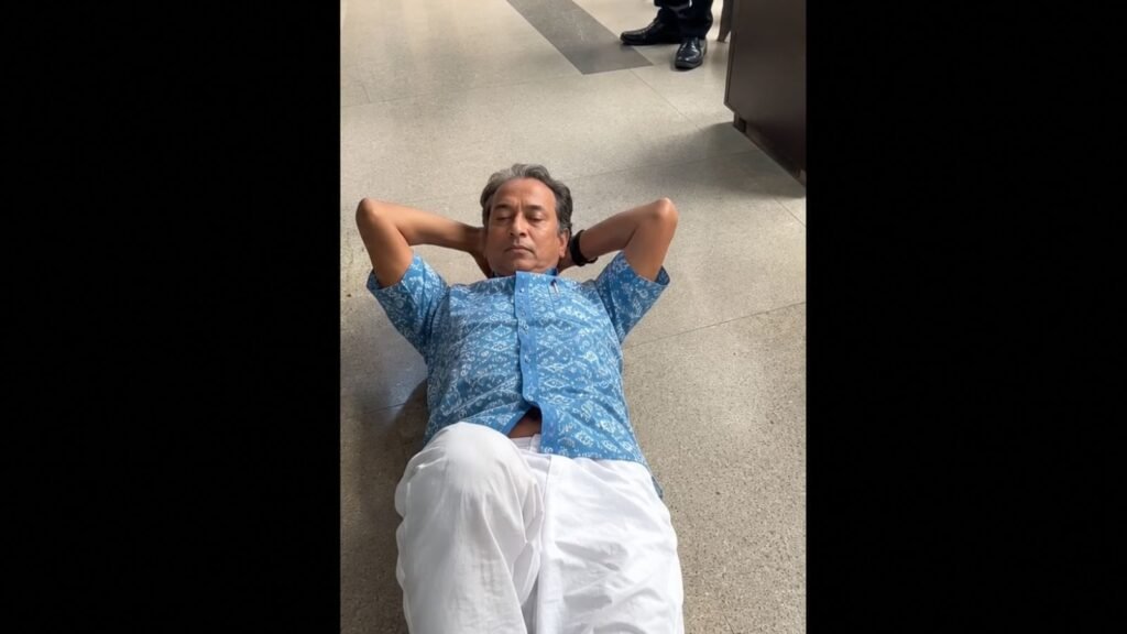 ‘Arrest me or let me go’: In video, Sonam Wangchuk’s face-off with cops at Safdarjung Hospital | India News