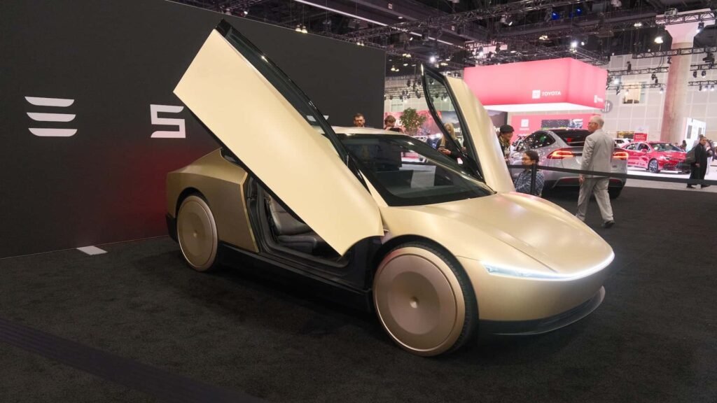 New Jersey Law Would Outlaw Tesla’s Camera-Based Robotaxi Tech