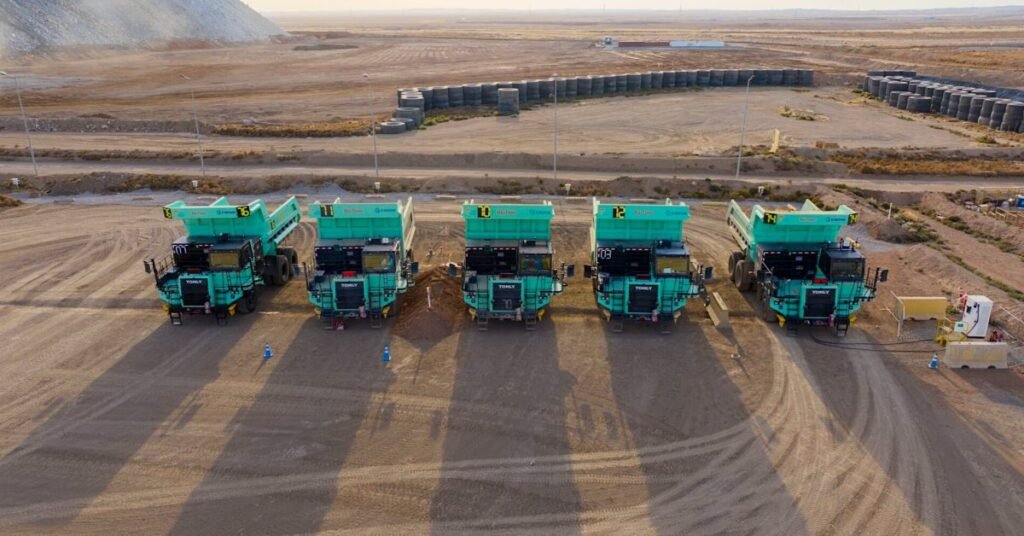 Electric, autonomous haul trucks – and there’s 800 of them
