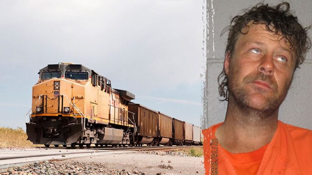 Naked Arizona man arrested for alleged train surfing incident in Colorado