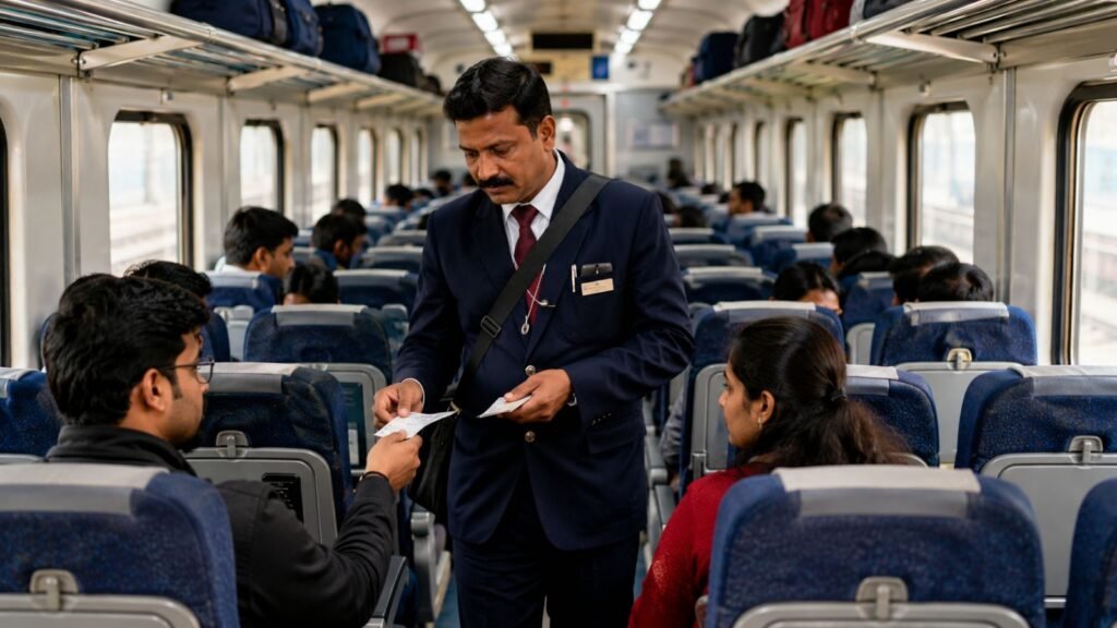 How many coaches can one ticket examiner cover?