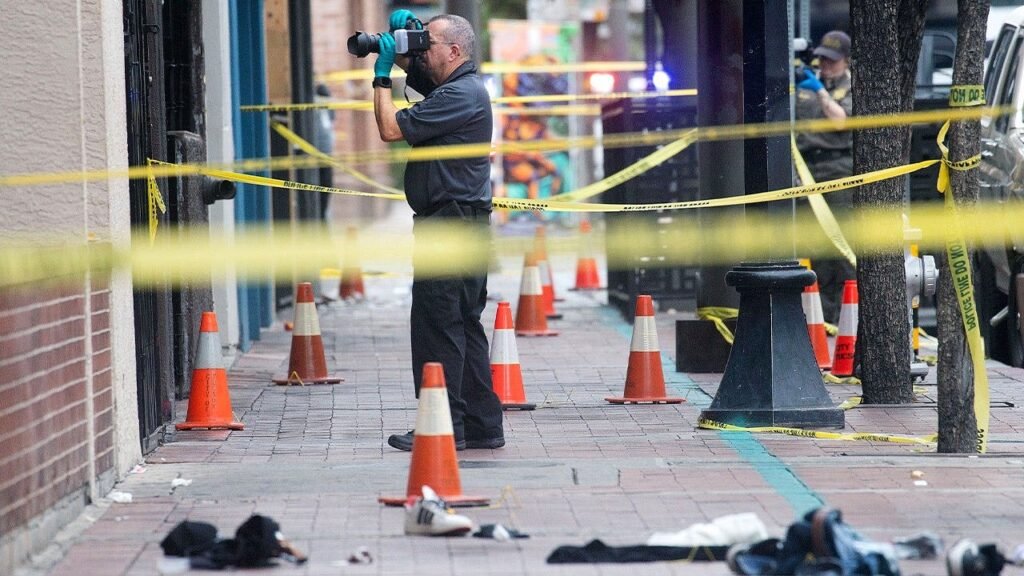 Tucson mass shooting leaves at least 10 wounded in entertainment district