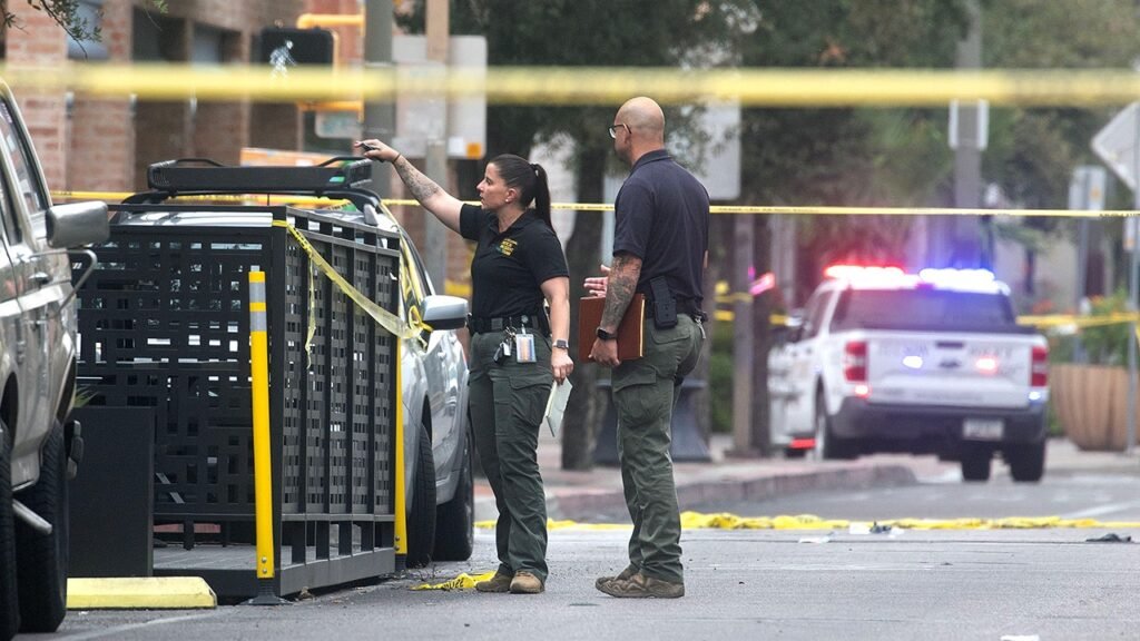 Tucson shooting suspect charged after 9 wounded in downtown nightlife district
