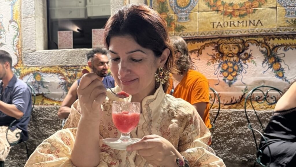 Twinkle Khanna Shares Witty Menopause Take on Drinking Alcohol
