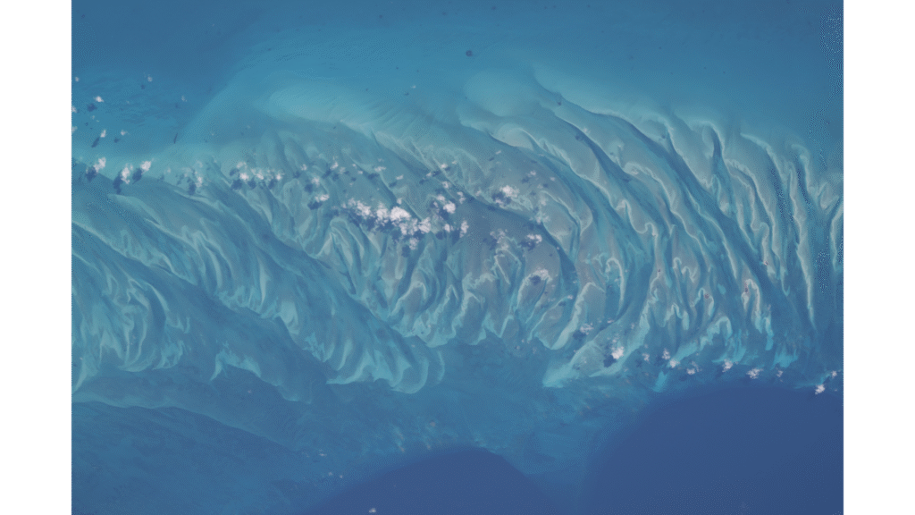Take a trip to the turquoise waters of the Bahamas (from space) photo of the day for July 9, 2026