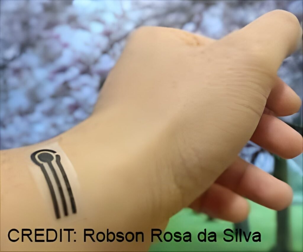 Ultrathin Skin Sensors Could Make Health Tracking Nearly Invisible