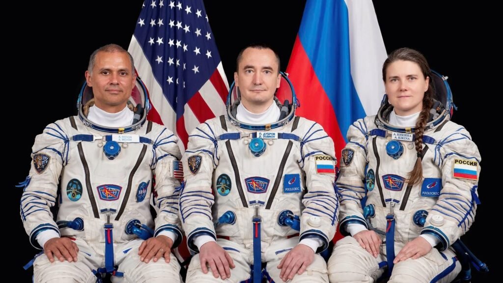 Watch NASA astronaut, 2 cosmonauts launch to the International Space Station on July 14
