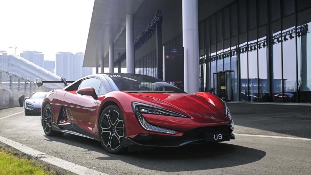BYD Wants To Take the World’s Fastest Car Record… From Itself