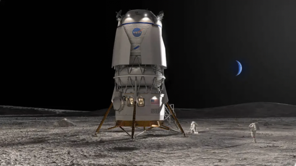 Moon landings could destroy evidence of life’s origins