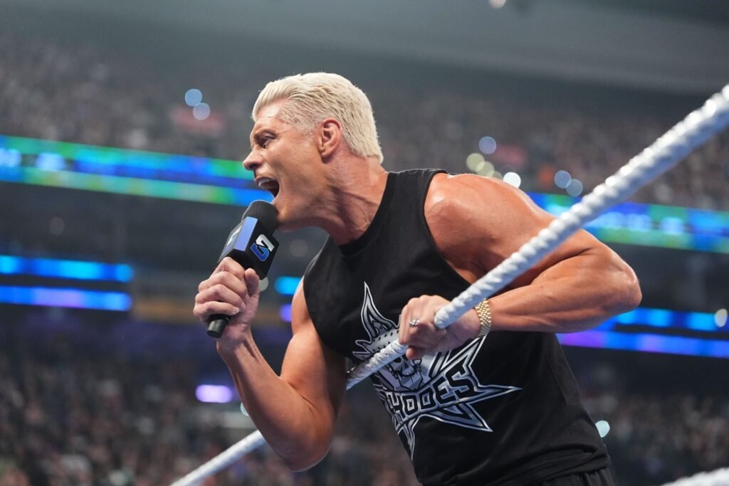 Cody Rhodes defends WWE legend’s son amid recent controversy