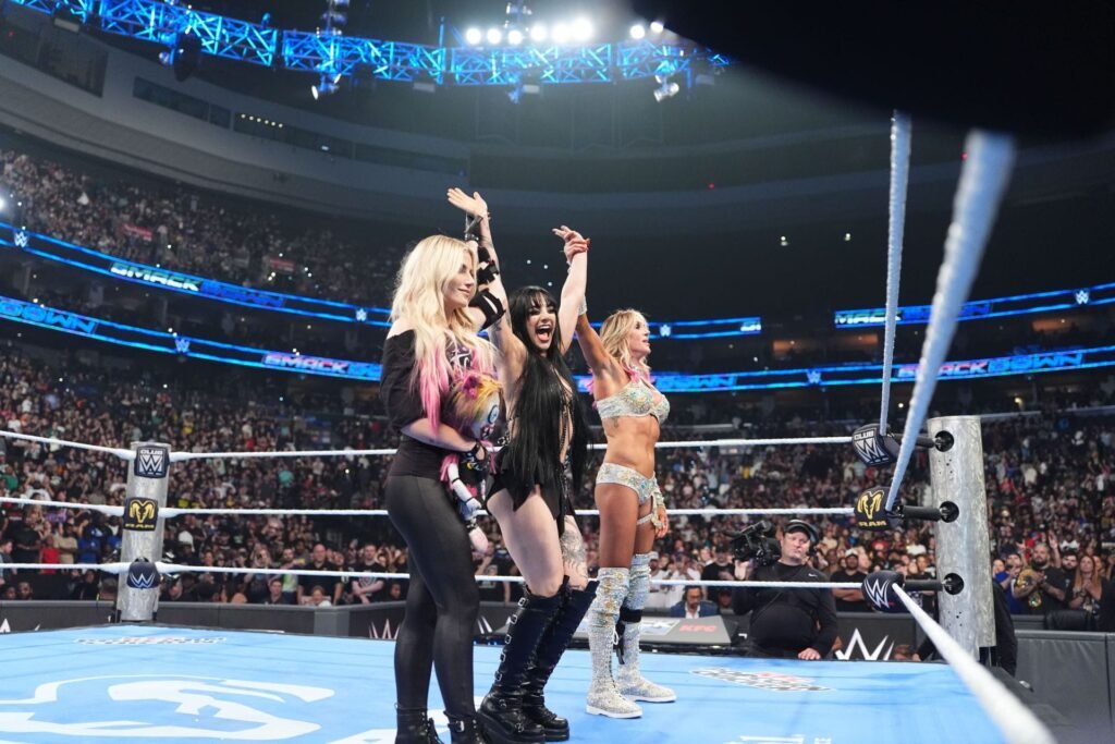 3 Reasons why Tatum Paxley joined forces with Charlotte Flair and Alexa Bliss upon WWE SmackDown debut