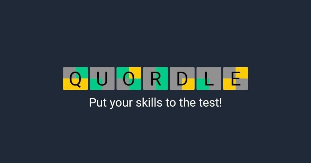 Today’s Quordle Answers and Hints for August 08, 2026