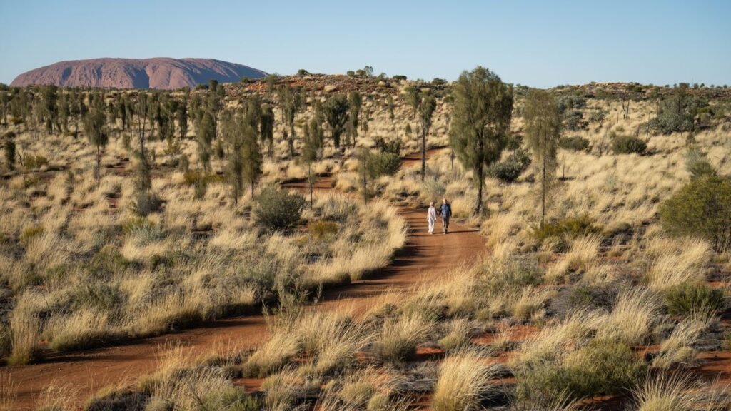 Witnessing Red-Rock Wonder Uluṟu in a New Light