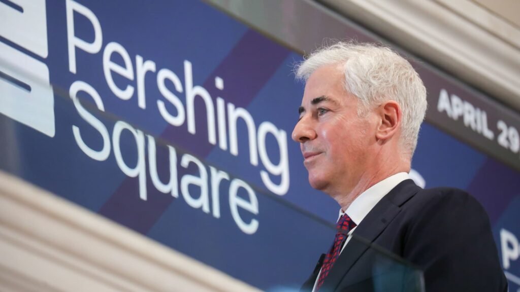 Ackman buys Netflix again, four years later; says it won streaming wars