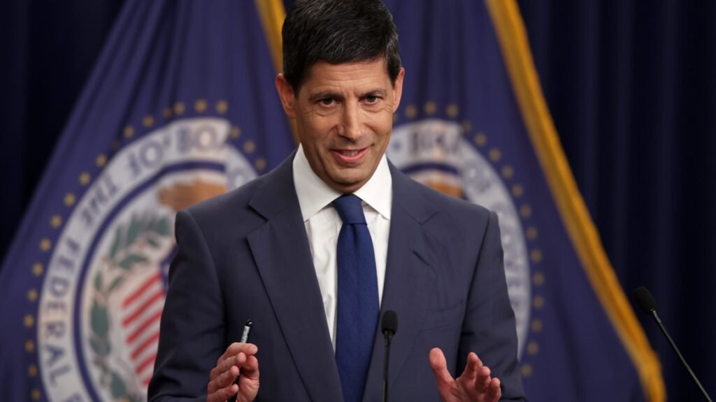 Fed Chairman Kevin Warsh delivers his key Jackson Hole speech Friday