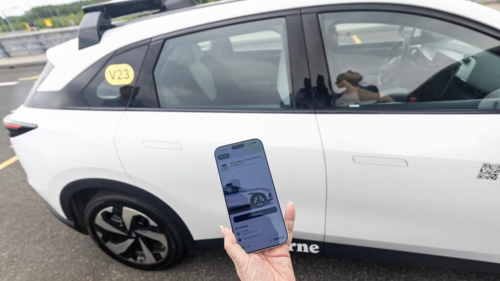 Uber partners with China’s Pony.ai for 2,000 robotaxis in Europe