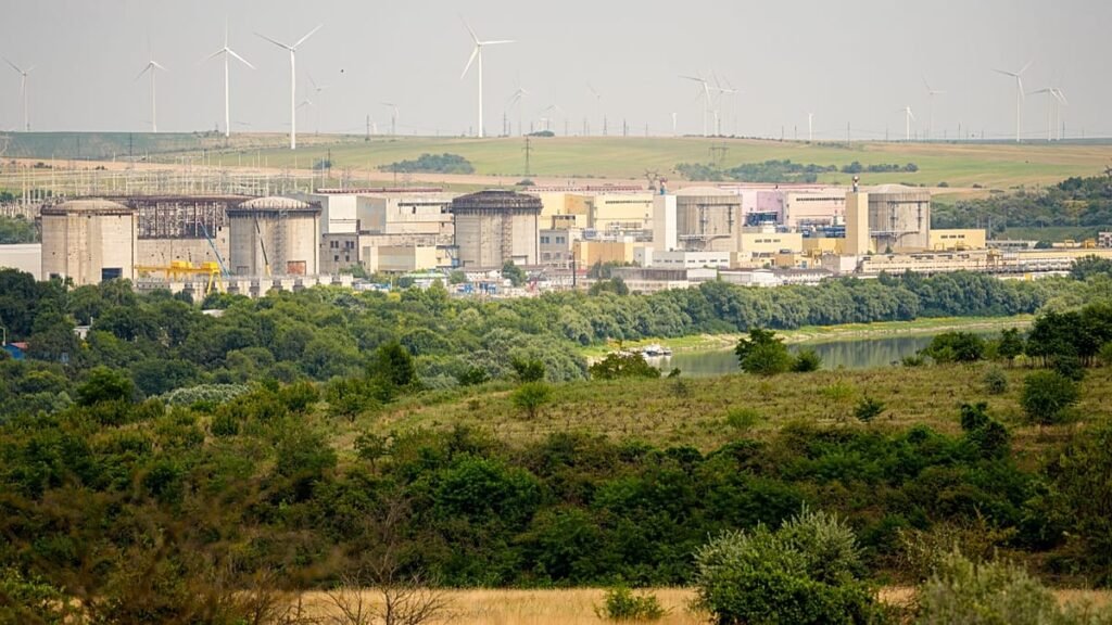 Romania shuts off second reactor at Cernavodă NPP amid low water levels on Danube