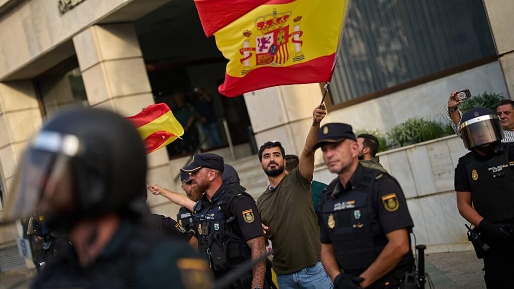 Ceuta migration crisis sparks protests as Spanish government faces criticism