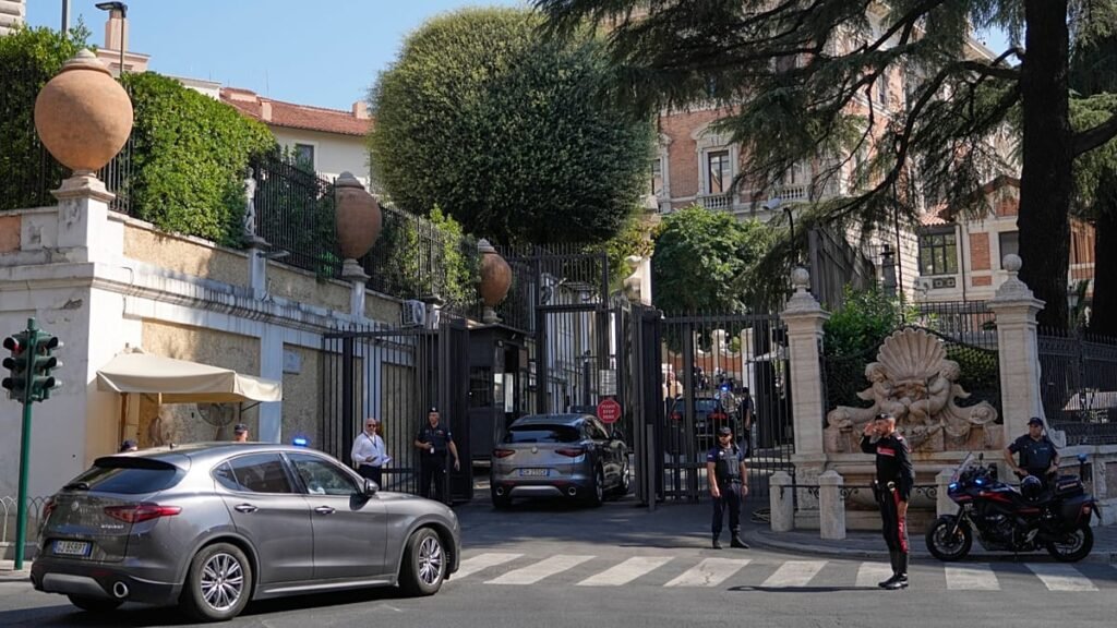 Lebanon and Israel hold new round of direct talks in Rome to discuss Hezbollah disarming