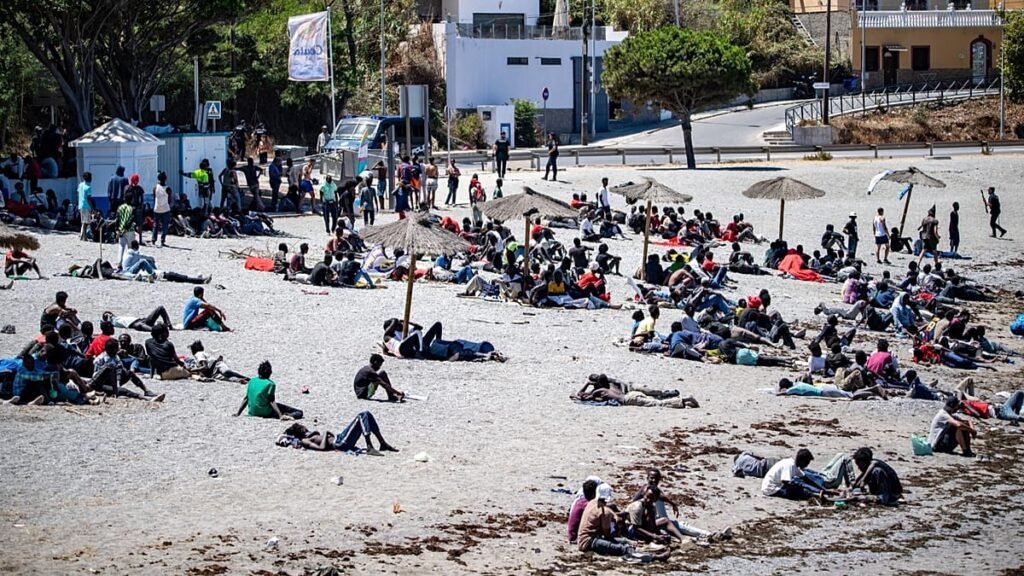 Three Moroccan migrants arrested over alleged sexual assaults in Ceuta
