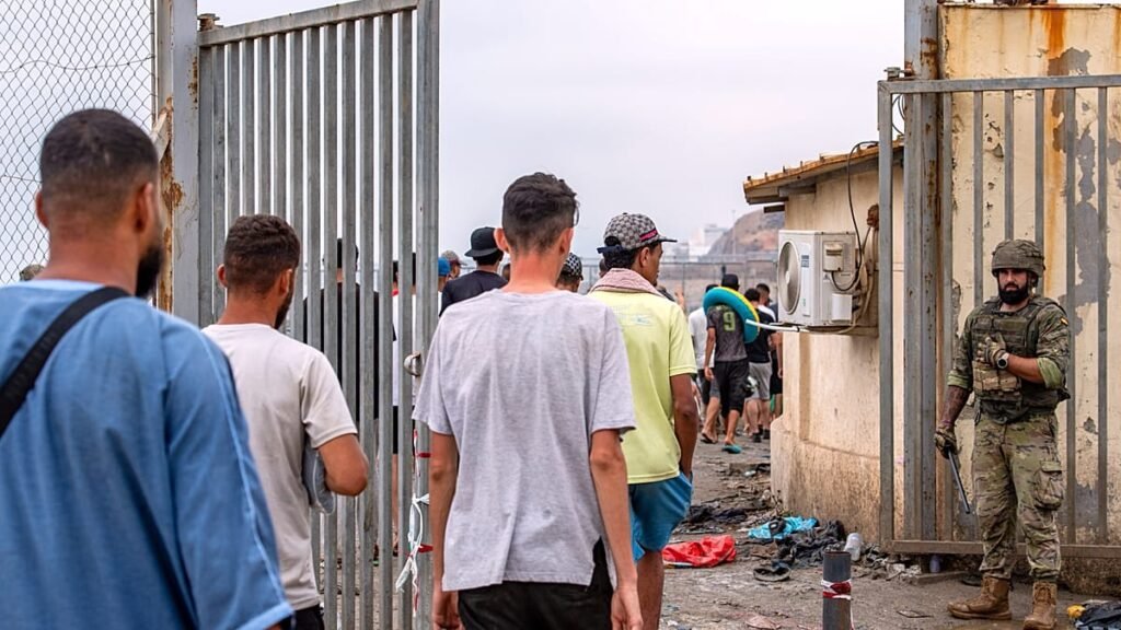 Ceuta trying to regain calm and return to normality ‘with caution’