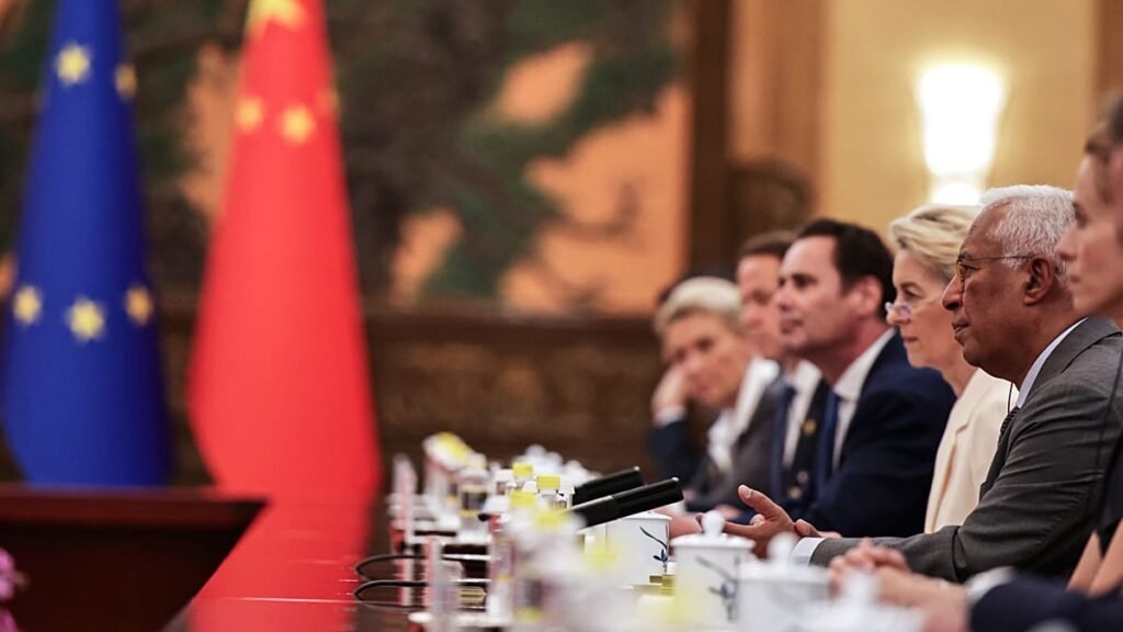 EU officials to travel to China as October deadline for trade rebalancing looms