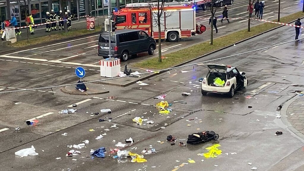 Afghan man Farhad N. jailed for life for 2025 Munich car-ramming that killed two