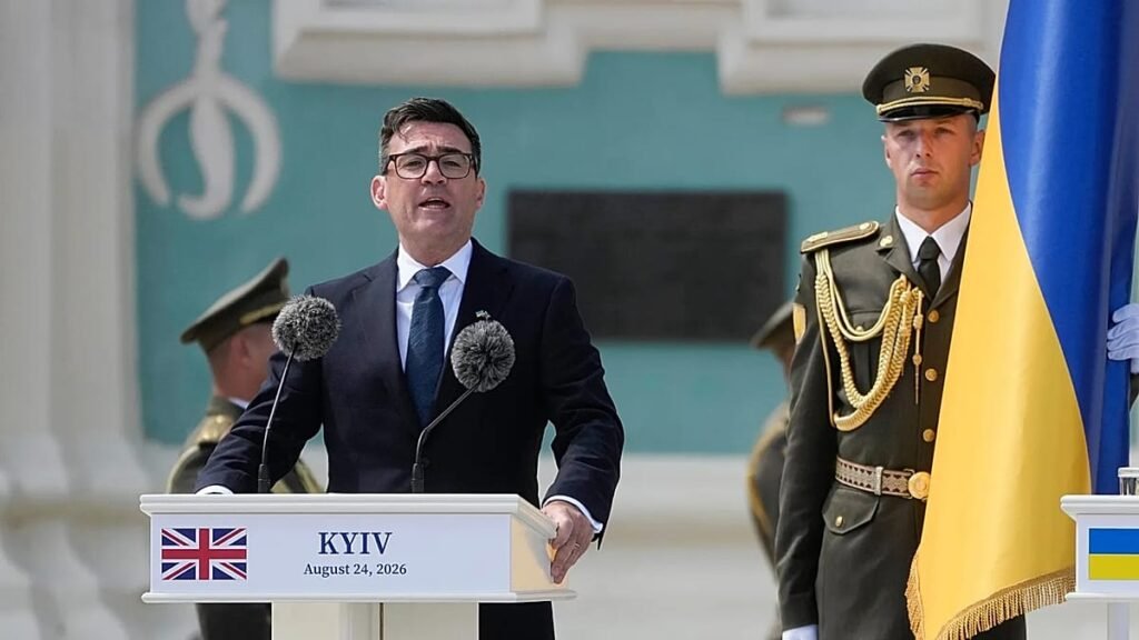 UK PM Burnham planning US visit in September to push further support for Ukraine