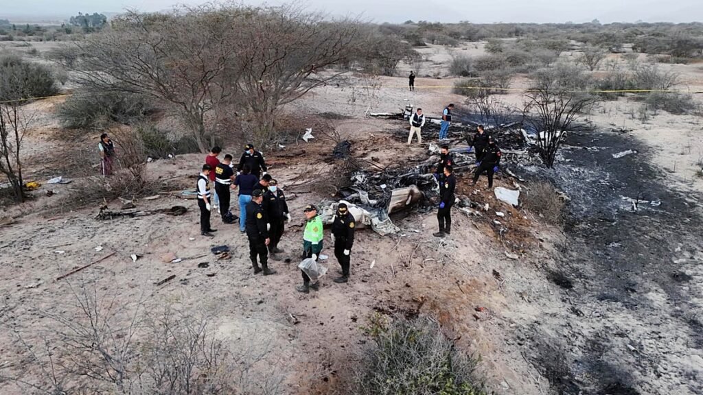 13 dead after Nazca Lines tourist flight crashes in Peru