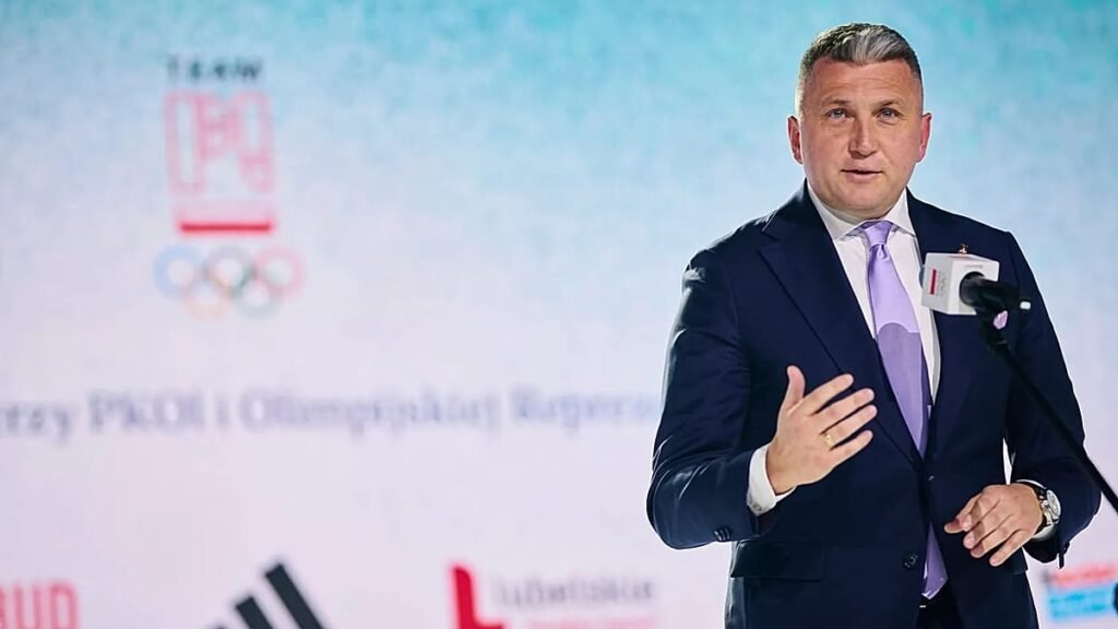 Polish Olympic chief Radosław Piesiewicz arrested in crypto-linked graft probe, officials say