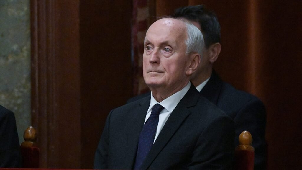 Hungary’s parliament approves Orbán-critic and former judge András Baka as president
