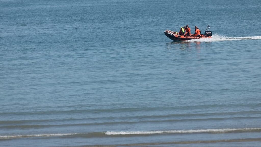 More than 170 migrants rescued after boat catches fire in English Channel