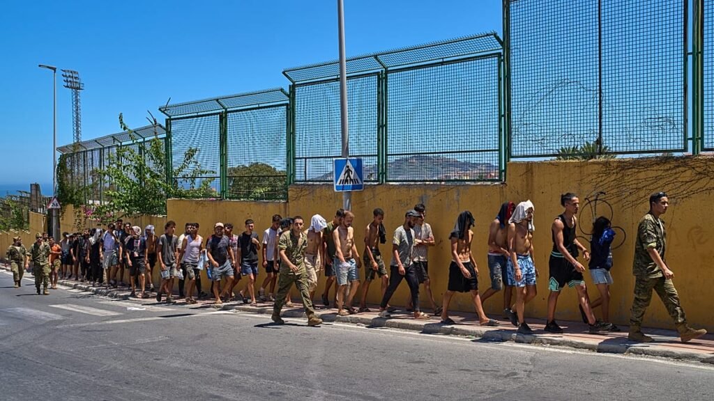 Ceuta: more migrants leave but residents still in shock. Far-right leader visits