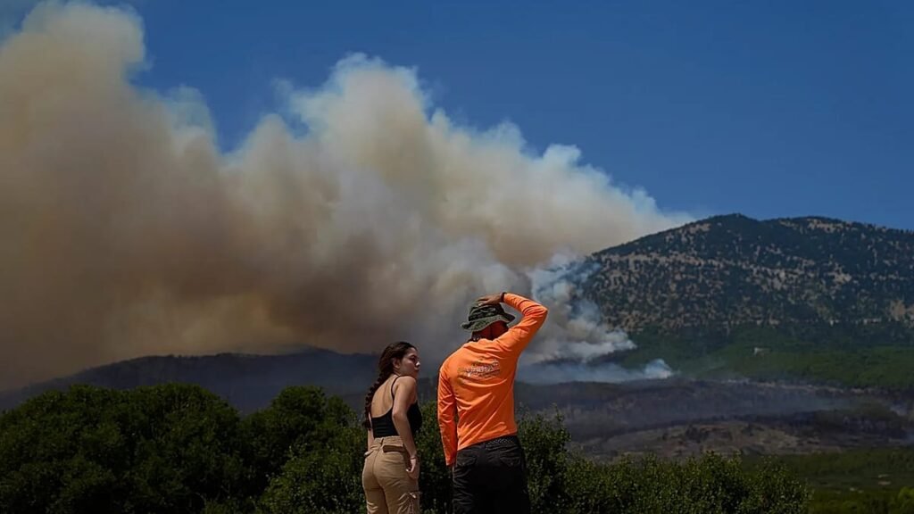 Extreme heat grips Southern Europe as Spain sends toxic alerts and France shuts reactors