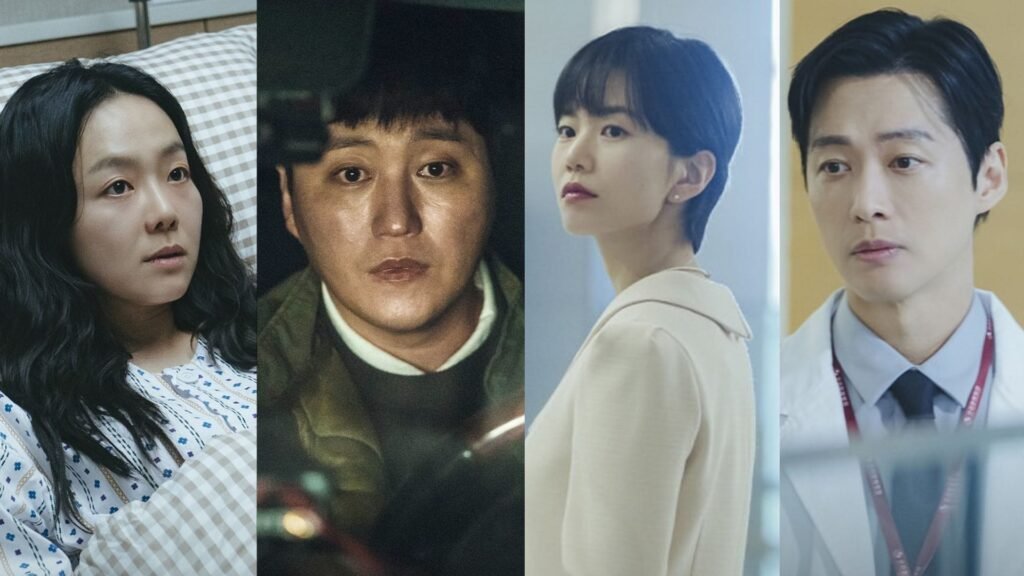 Why was Kyung-ae rejected for the clinical trial? Who does Man-hee confront at the end? What did Tae-ju tell Se-yun?