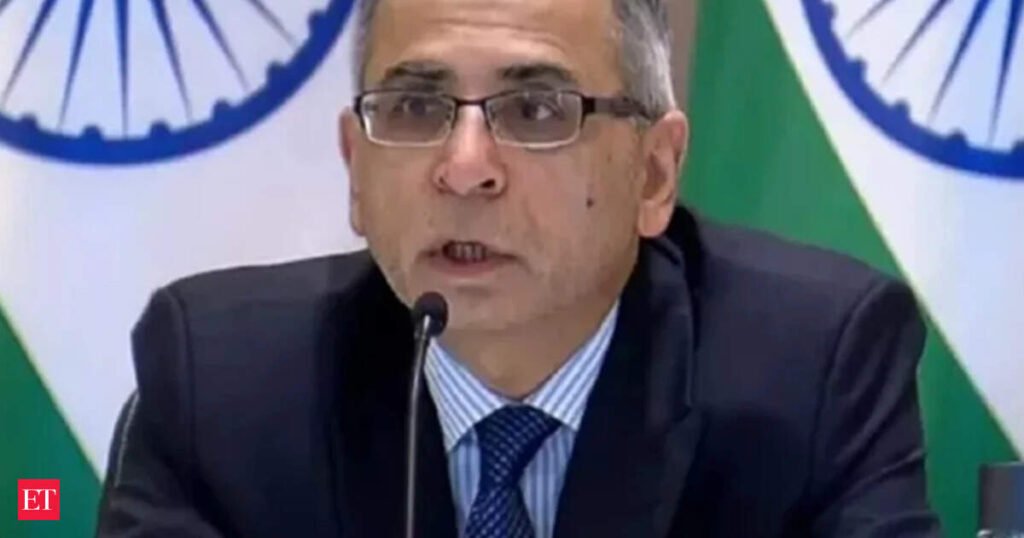 India’s envoy Vinay Mohan Kwatra meets US official Allison Hooker, discusses advancing bilateral ties