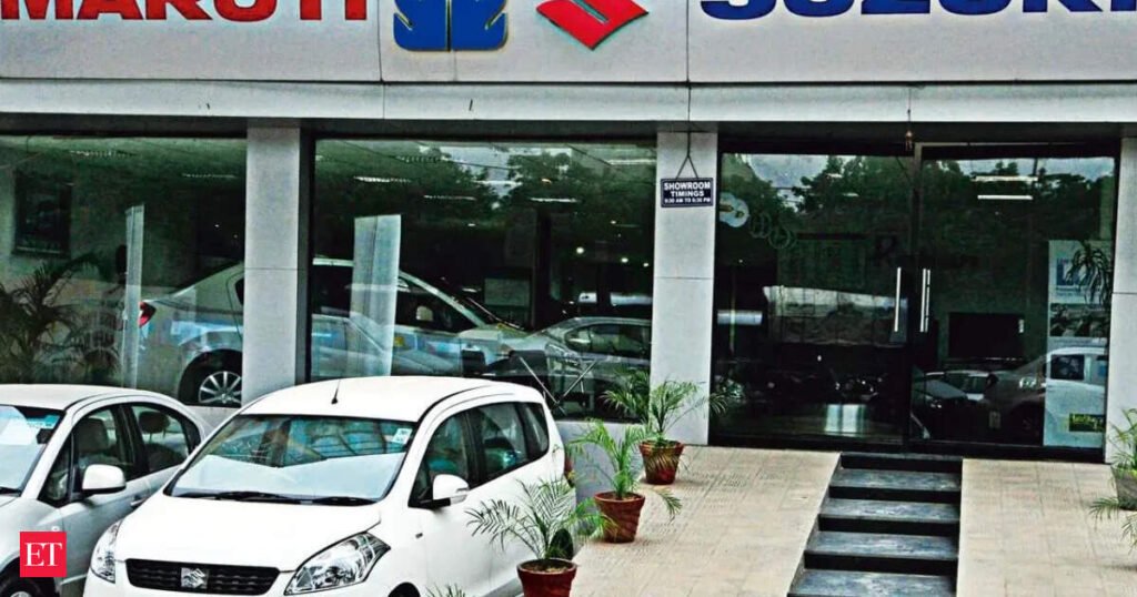Maruti Suzuki records 42.4% growth in domestic sales in July, hits highest-ever 2 lakh units