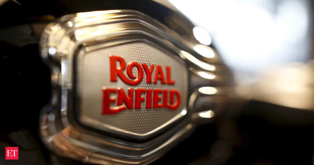 Royal Enfield sales up 34% at 1,18,232 units in July